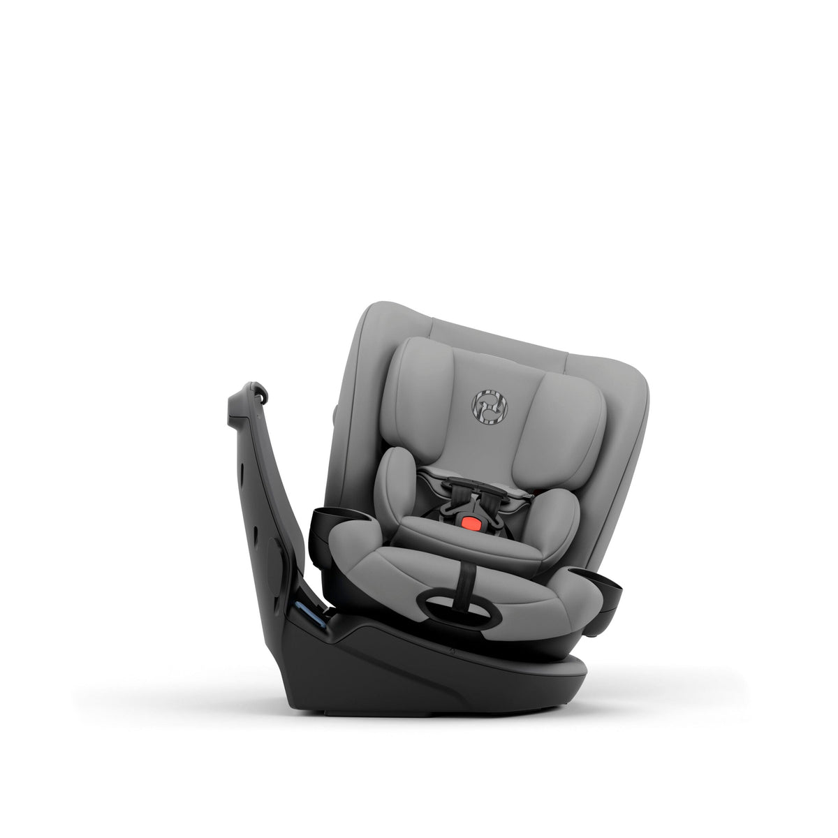 Grey CYBEX Callisto G 360 Rotating Convertible Car Seat - Three Quarter View | Strolleria