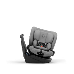 Grey CYBEX Callisto G 360 Rotating Convertible Car Seat - Three Quarter View | Strolleria