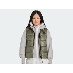CYPRESS VEST - BLACK DISC-LADIES LIGHTWEIGHT COATS & JACKETS-CANADA GOOSE-JB Evans Fashions & Footwear