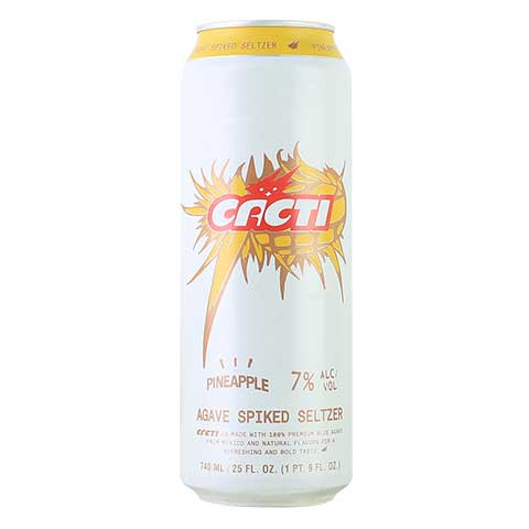 Cacti Pineapple Seltzer