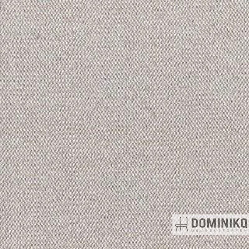 Camira Fabrics Era CSE41 Quota, tweekleurige polyester meubelstof met stretch, visgraat Pattern, ideaal voor ergonomisch meubilair.