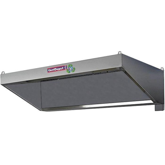 $35810.91 - 118x24x44", C.20, Sin Filtro, Dren para Grasa, Inox. 304, MXPHP-2392, Empaque: 300X61X112 cm, 27.9kg, Envío: 10 Días