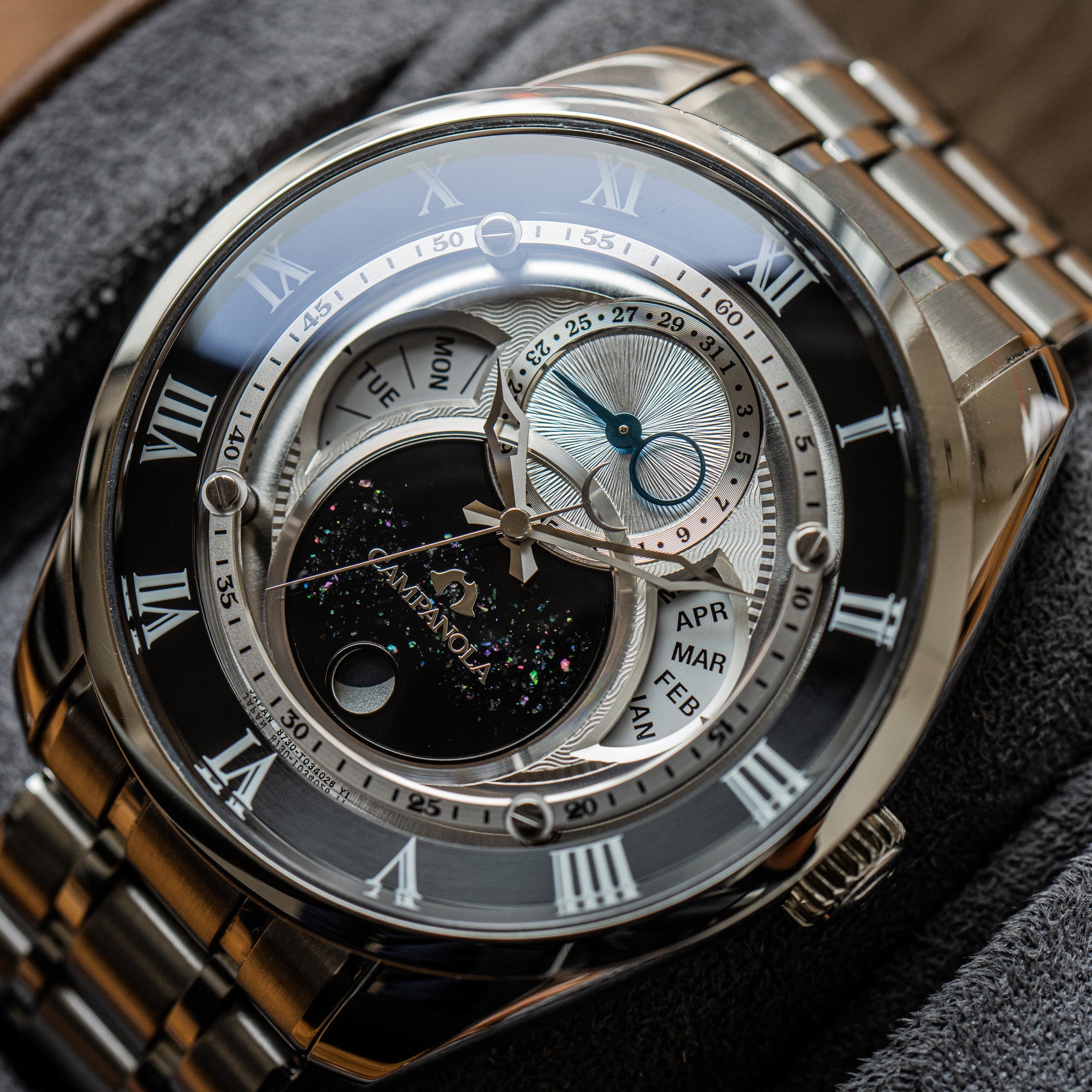 Citizen Campanola BU0020-62A Eco-Drive