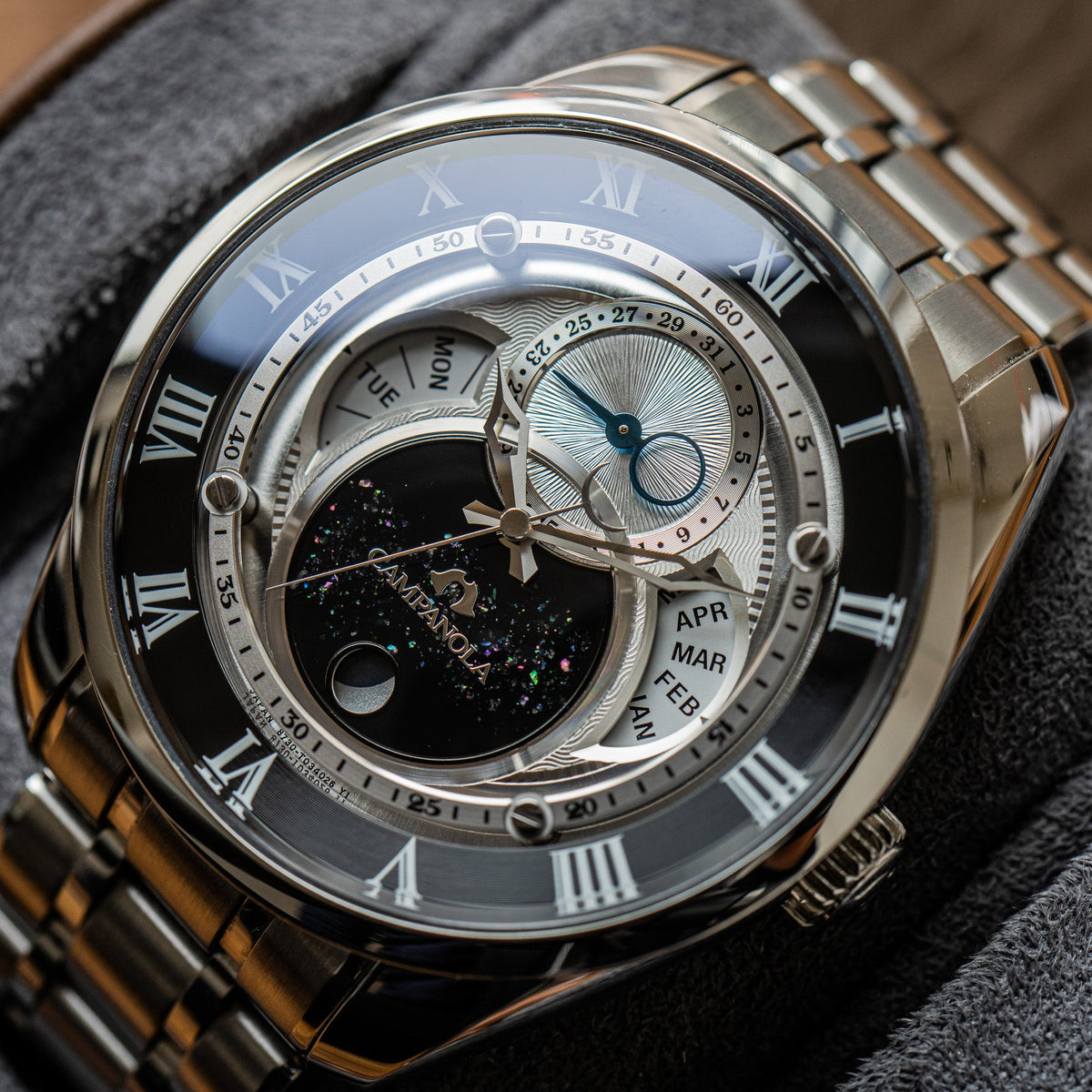 Citizen Campanola BU0020-62A Eco-Drive