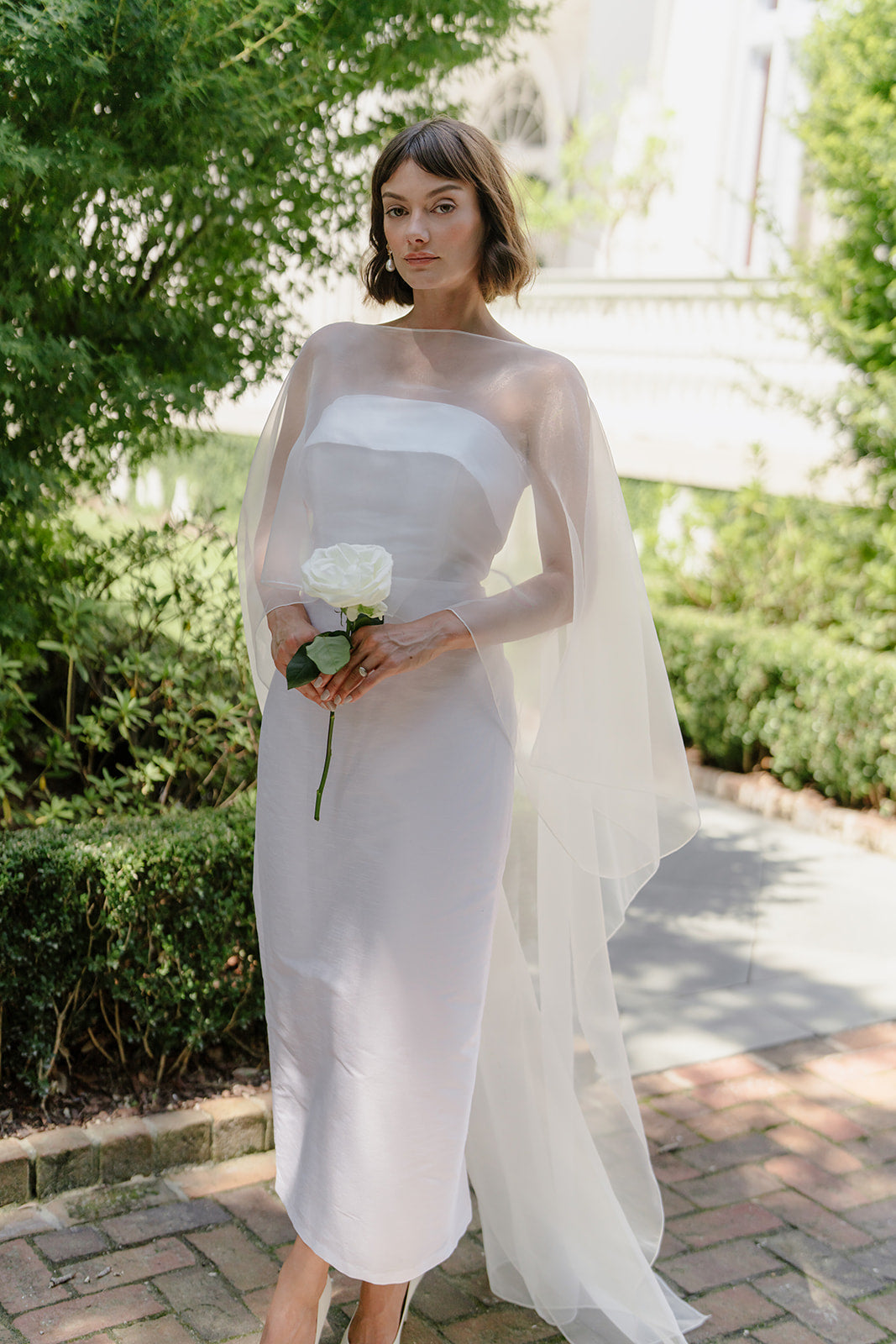 Organza Cape