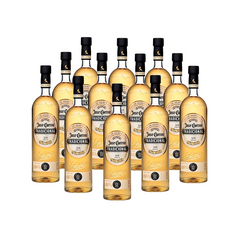 Jose Cuervo Caja con 12 Piezas Tequila Tradicional Reposado 695 ml
