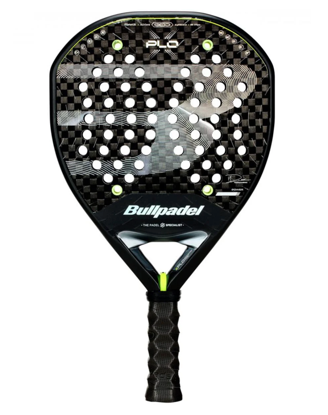 Raquette de Padel Bullpadel XPLO 2026 - 365 - 375 gr - Puissance/Contrôle
