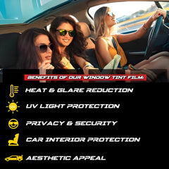 BowLift | Car Window Tint Film Heat UV Protection