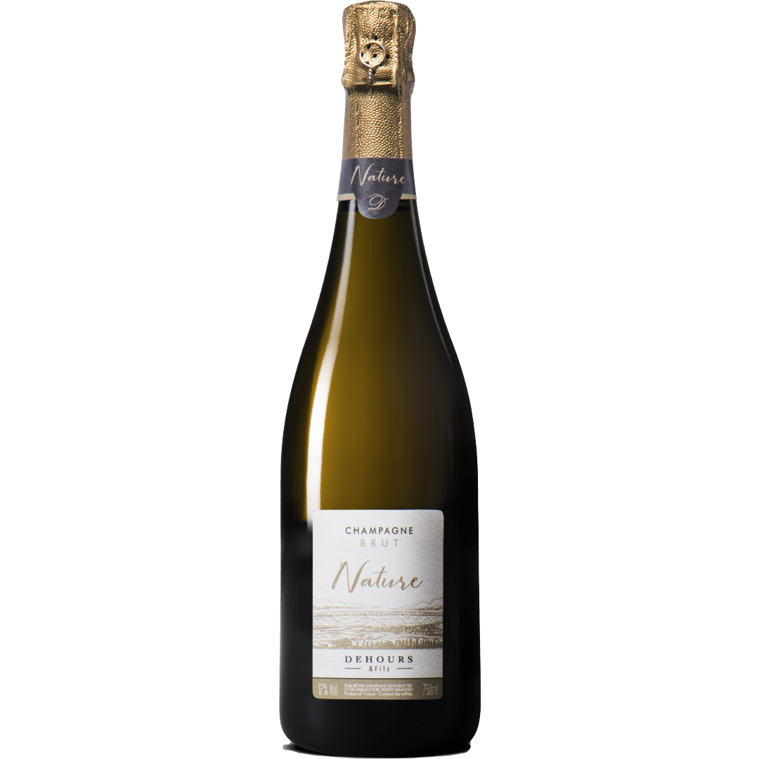 Champagne Dehours - Brut Nature NV