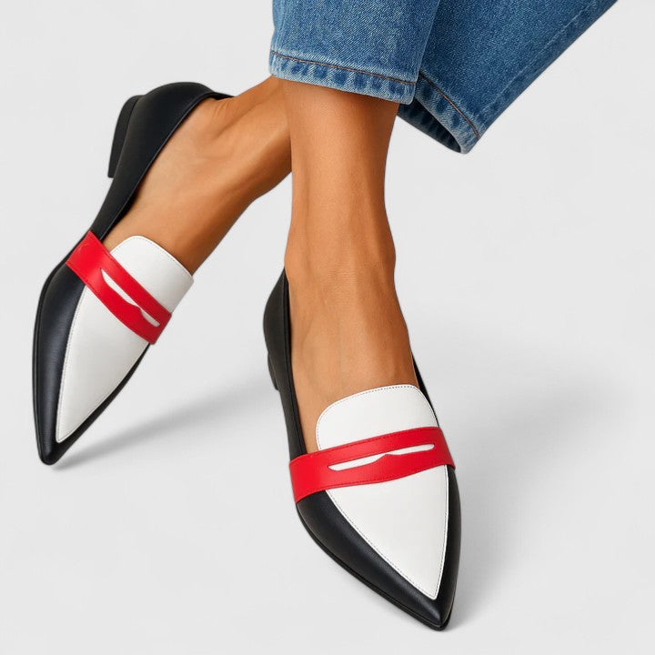 Elvira™ | Chic Moderne Mocassins