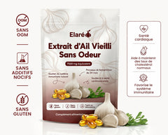 Extrait d’Ail Vieilli Sans Odeur 7500 mg - Burkina Faso