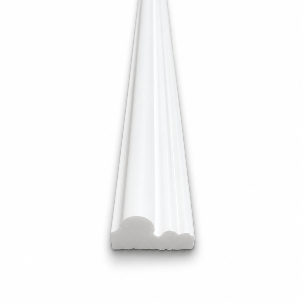 BALMORAL 5 cm - Profilo Boiserie Polimero da 2 Metri - Set 10 pz