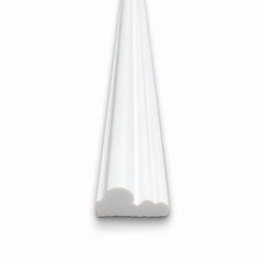 BALMORAL 5 cm - Profilo Boiserie Polimero da 2 Metri - Set 10 pz
