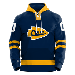 Chelsea Chiefs Adult Sublimated Retro Hoodie