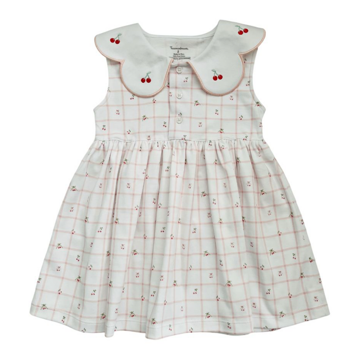 Cherry Pima Dress