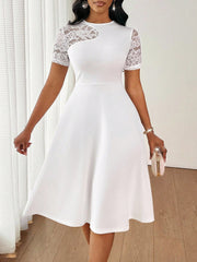 Step into the spotlight with this chic white graduation dress designed to shine at celebrations, weddings, or any festive occasion. Its elegant silhouette and crisp white fabric bring a fresh, radiant vibe to your special day. Feel confident and unforgettable as you celebrate milestones or dance the night away in effortless style.