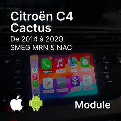 CarPlay &amp; Android Auto module | Citroën C4 Cactus