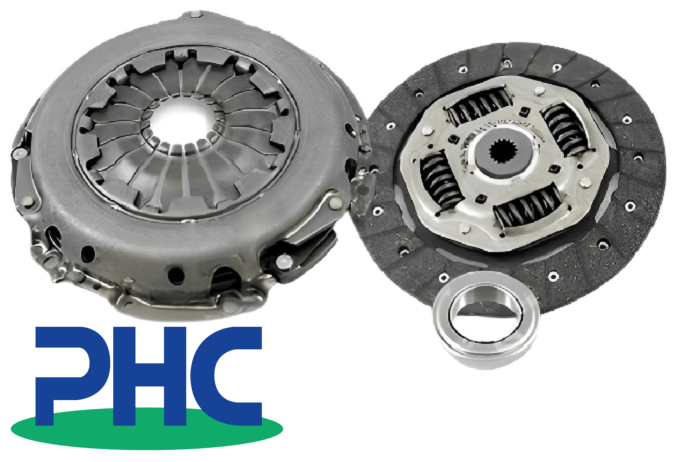 PHC HEAVY DUTY CLUTCH KIT TO SUIT TOYOTA HILUX YN100R YN105R YN106R 3Y 4Y 2.0L I4