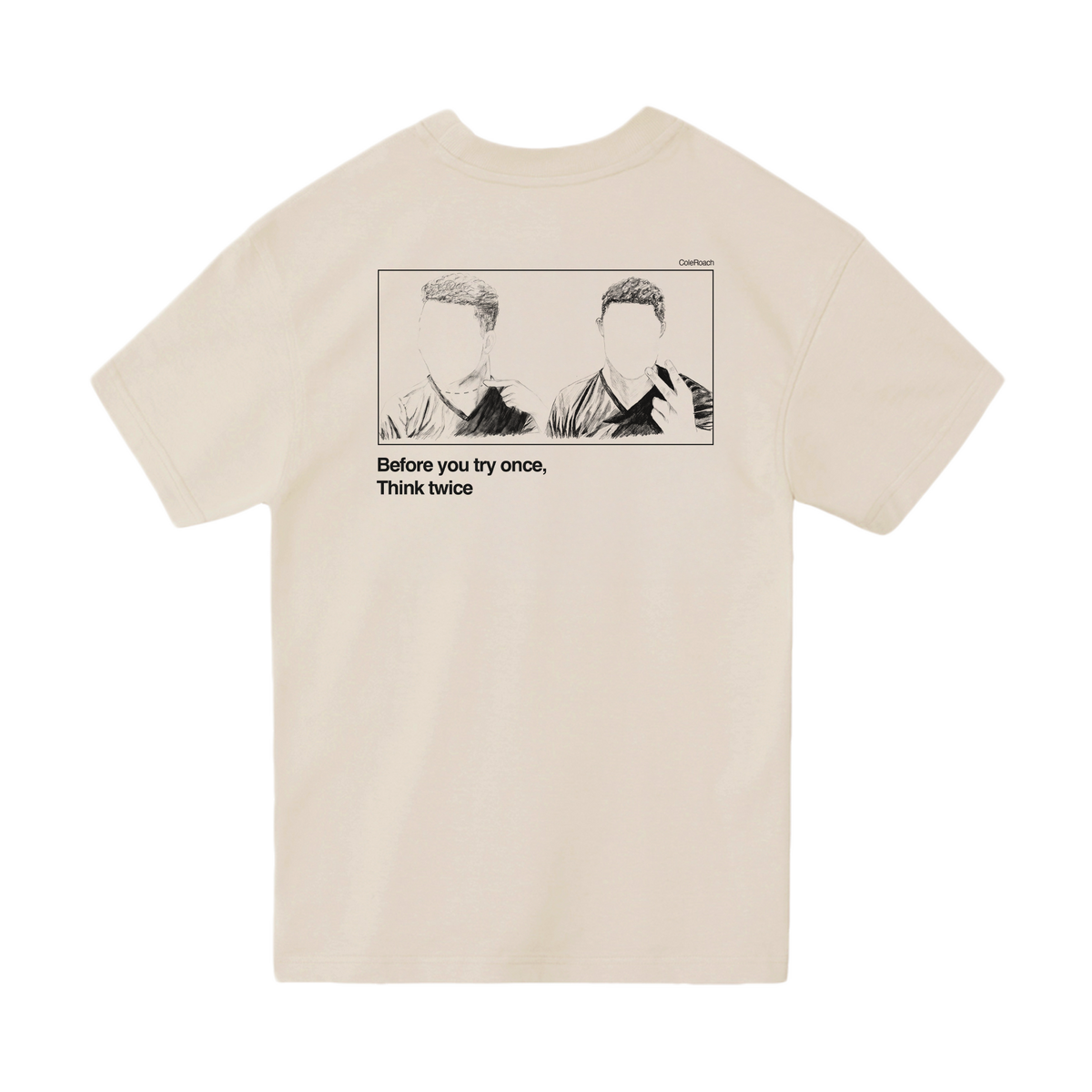 Think Twice Ultra Heavyweight Tee