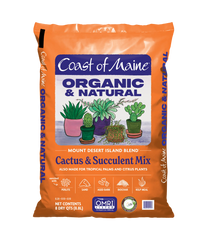 Organic Cactus & Succulent Mix