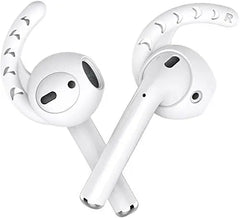 périphérique audio Copie de nnoGadgets® EarPlugs 2-Set | Embout compatible avec AirPods - Maintien inébranlable - Empêche de tomber | Silicone souple - Parfait pour les loisirs et le sport | Blanc amazon