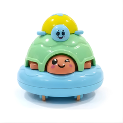 🐢 Topsy Turtle Flip Plush Toy – Reversible Cute Turtle Soft Toy 🐢