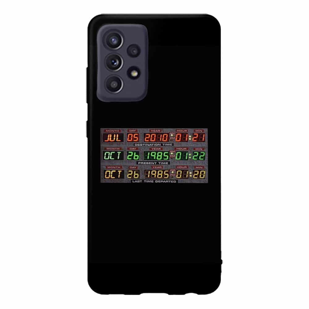 Coque Samsung A52 5G originale Time Machine Back To The Future