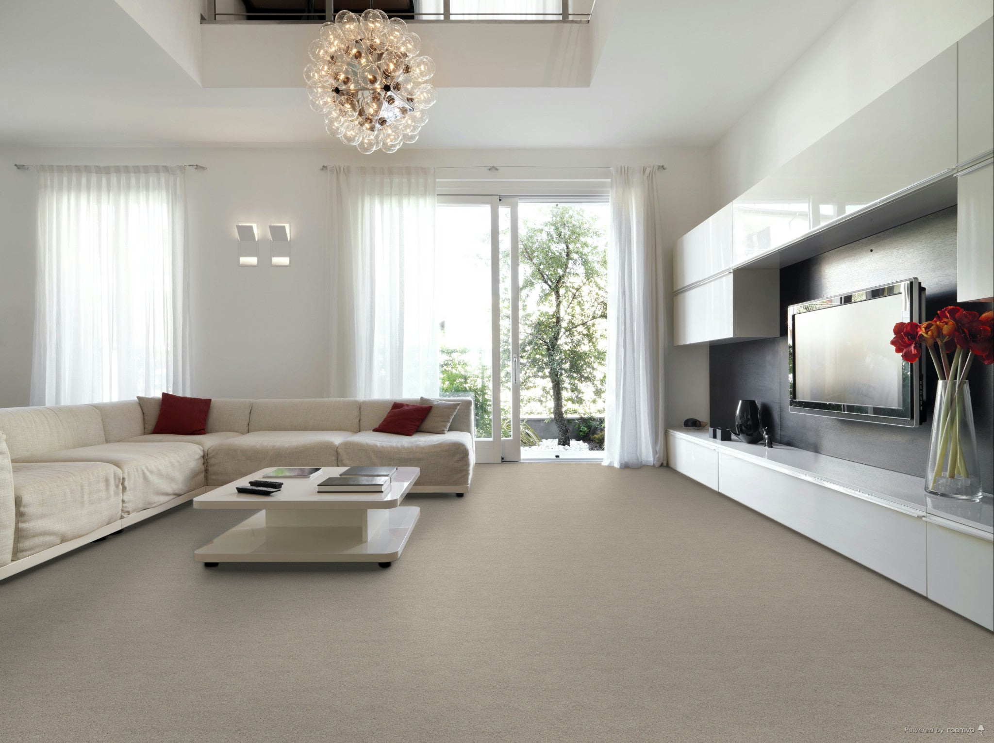 Bournewool Cream Carpet Flooring