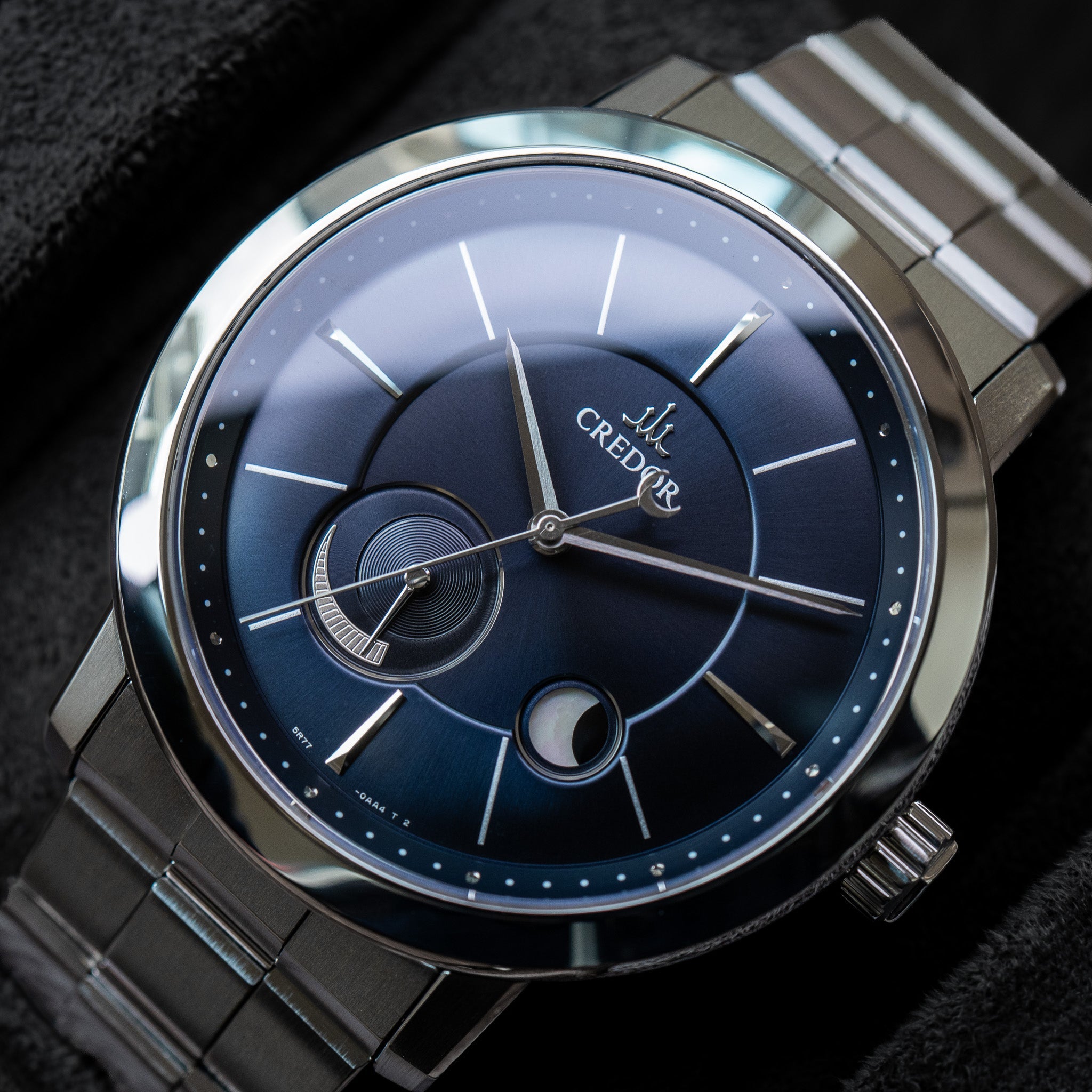 Seiko Credor GCLL999 Spring Drive Moonphase