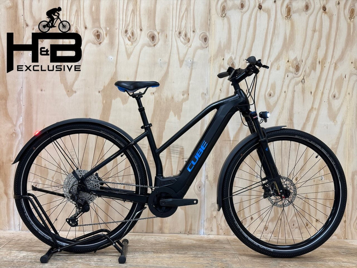 Cube Cross Hybrid Race 625 Allroad E-Bike Refurbished Used bicycle