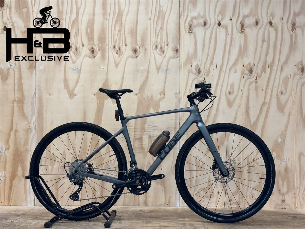 Cube Nulane C:62 SLT Gravel bike Refurbished Used bicycle
