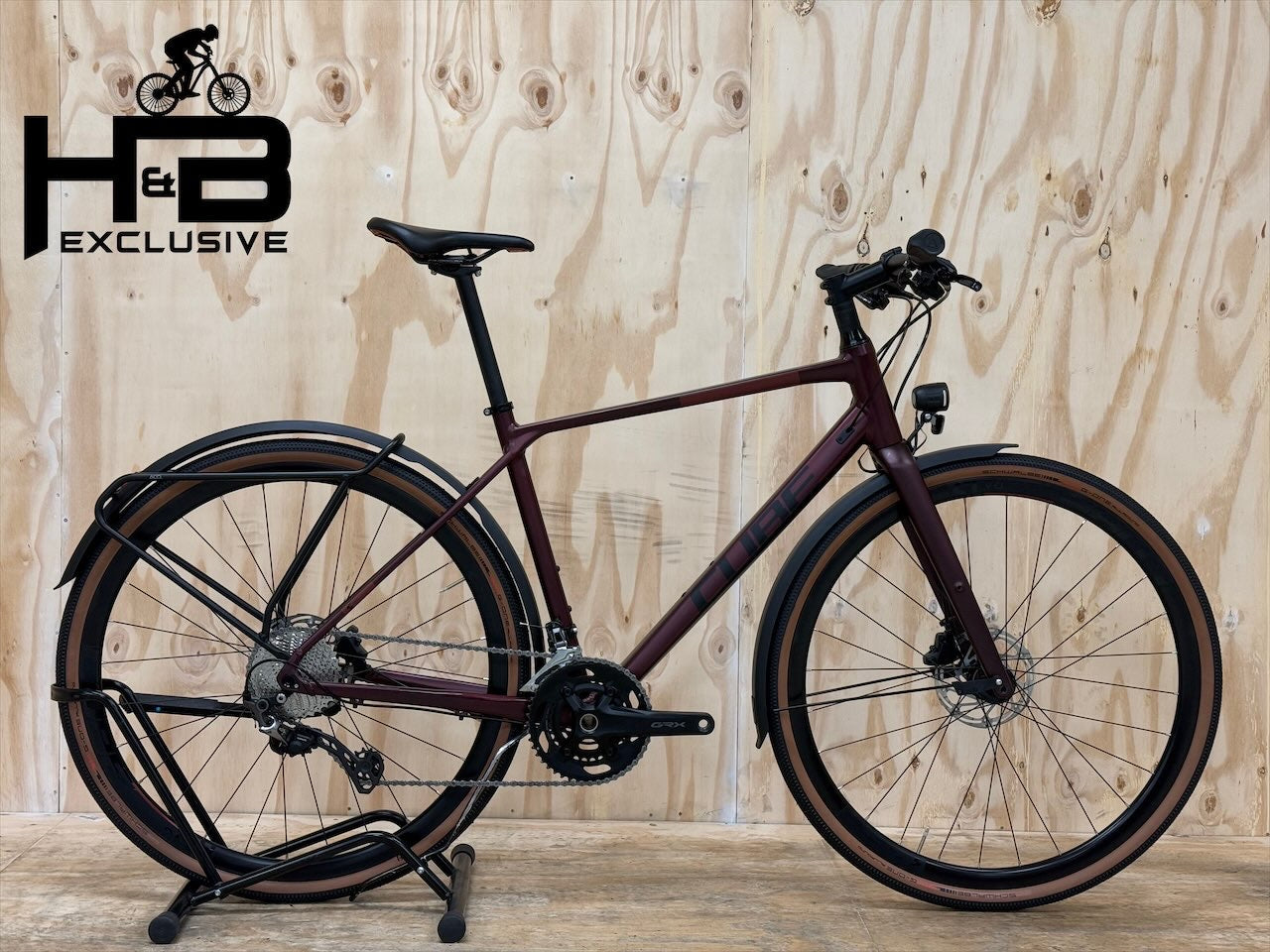 Cube Nulane Race FE Gravel bike Refurbished Used bicycle