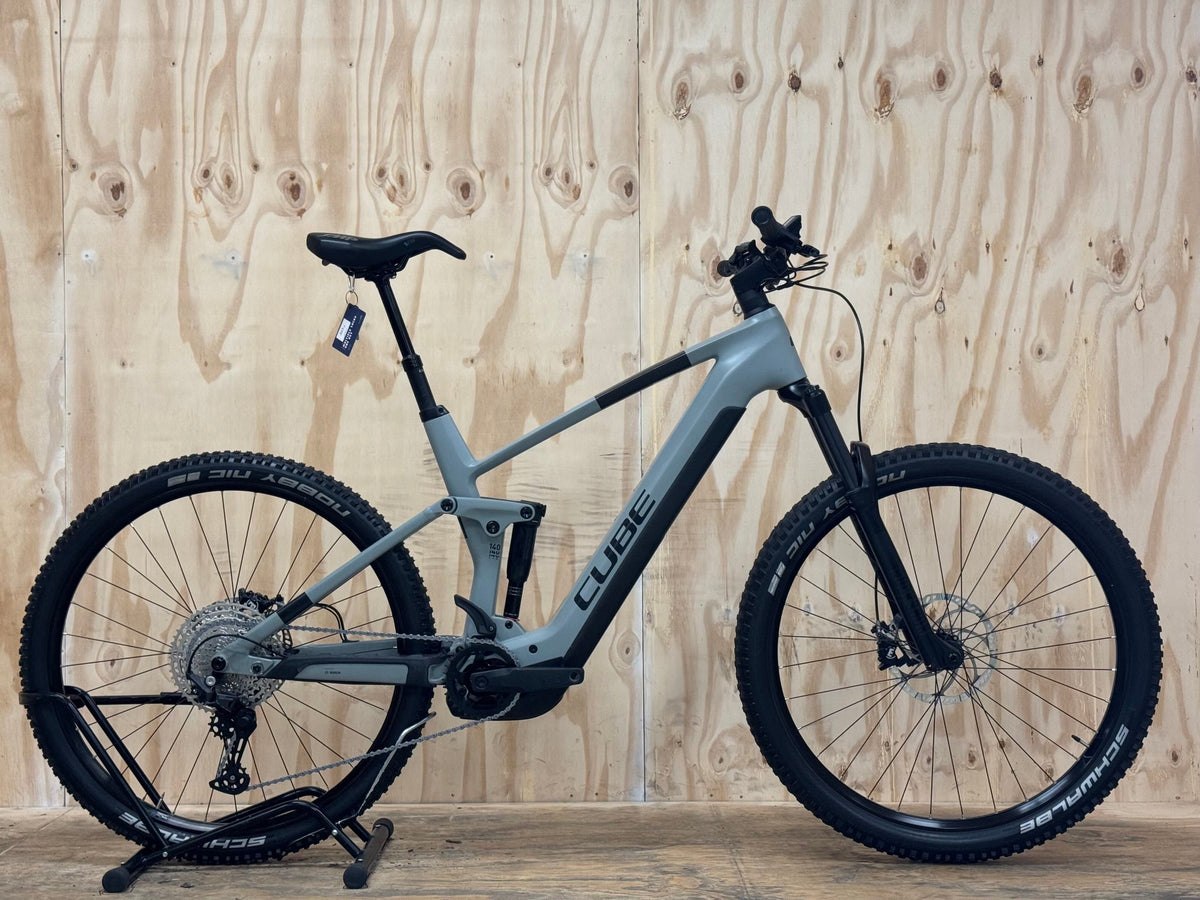 Cube Stereo Hybrid 140 HPC Pro 750 29 Zoll E-Mountainbike Generalüberholt Gebrauchtes Fahrrad