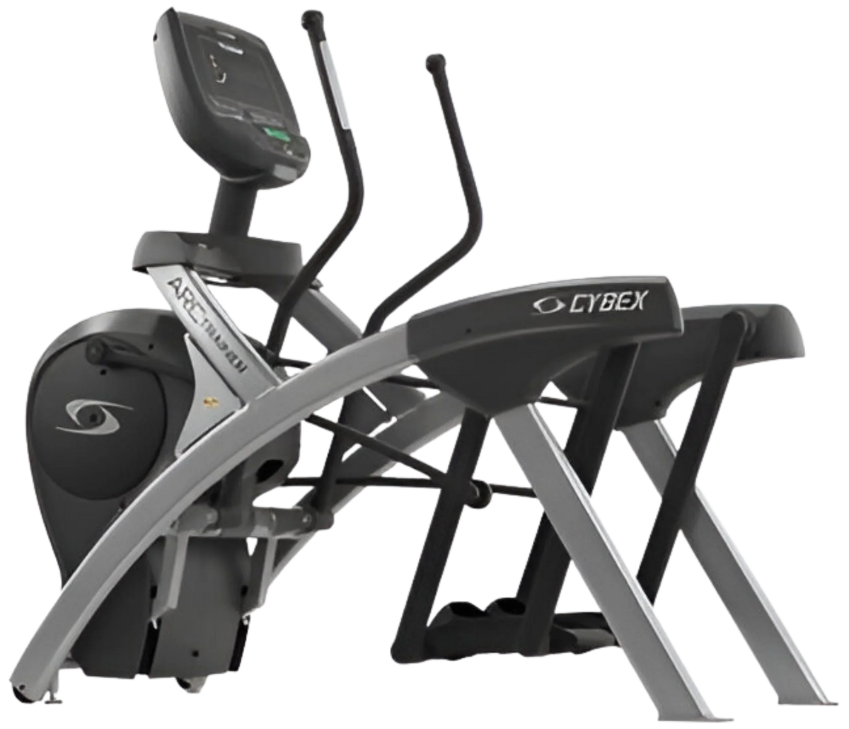 Cybex 625AT Arc Trainer wStandard Console - Angled View