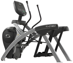 Cybex 625AT Arc Trainer wStandard Console - Angled View