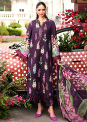 M Prints by Maria B Unstitched Printed Lawn 3 Piece Suit MB26UME 5A - Eid Collection