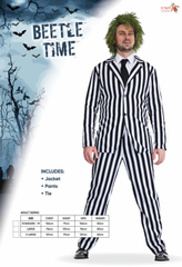BeetleJuice Mens Costume