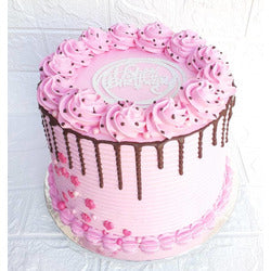 ROUND DRIP CAKE - MUTARE