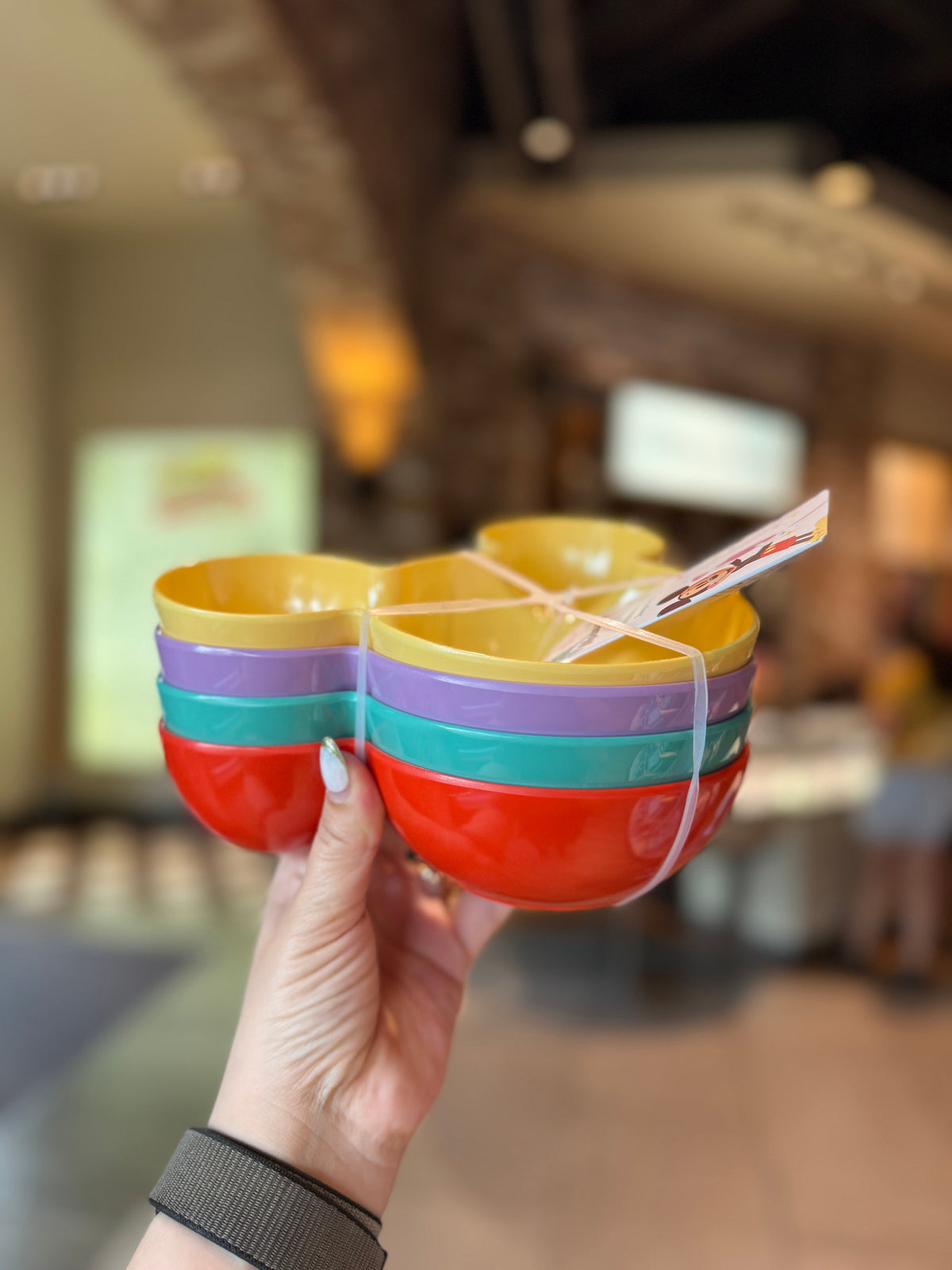 Mickey Bowl Set by MouseWares