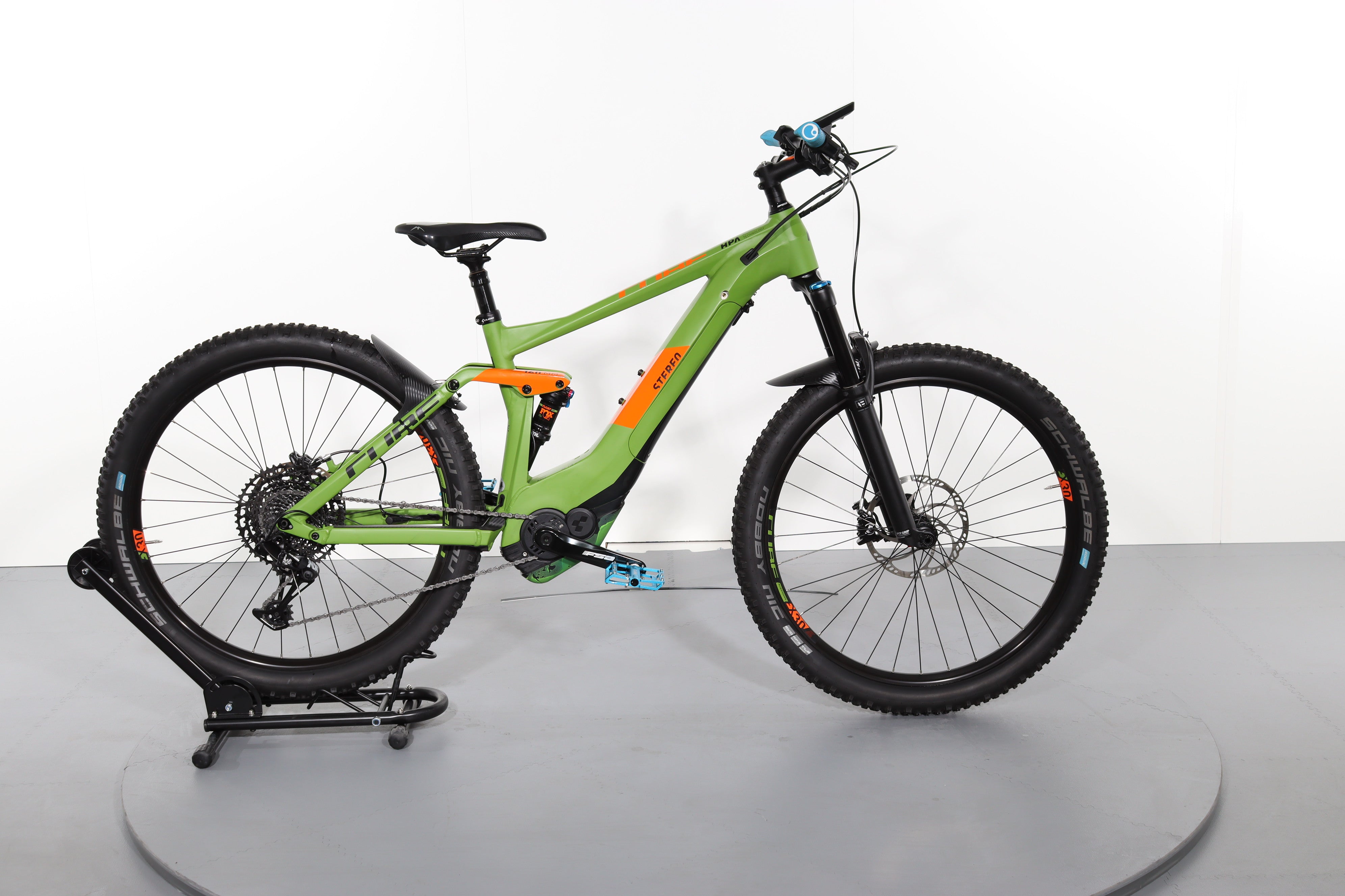 Cube Stereo Hybrid 140 Race
