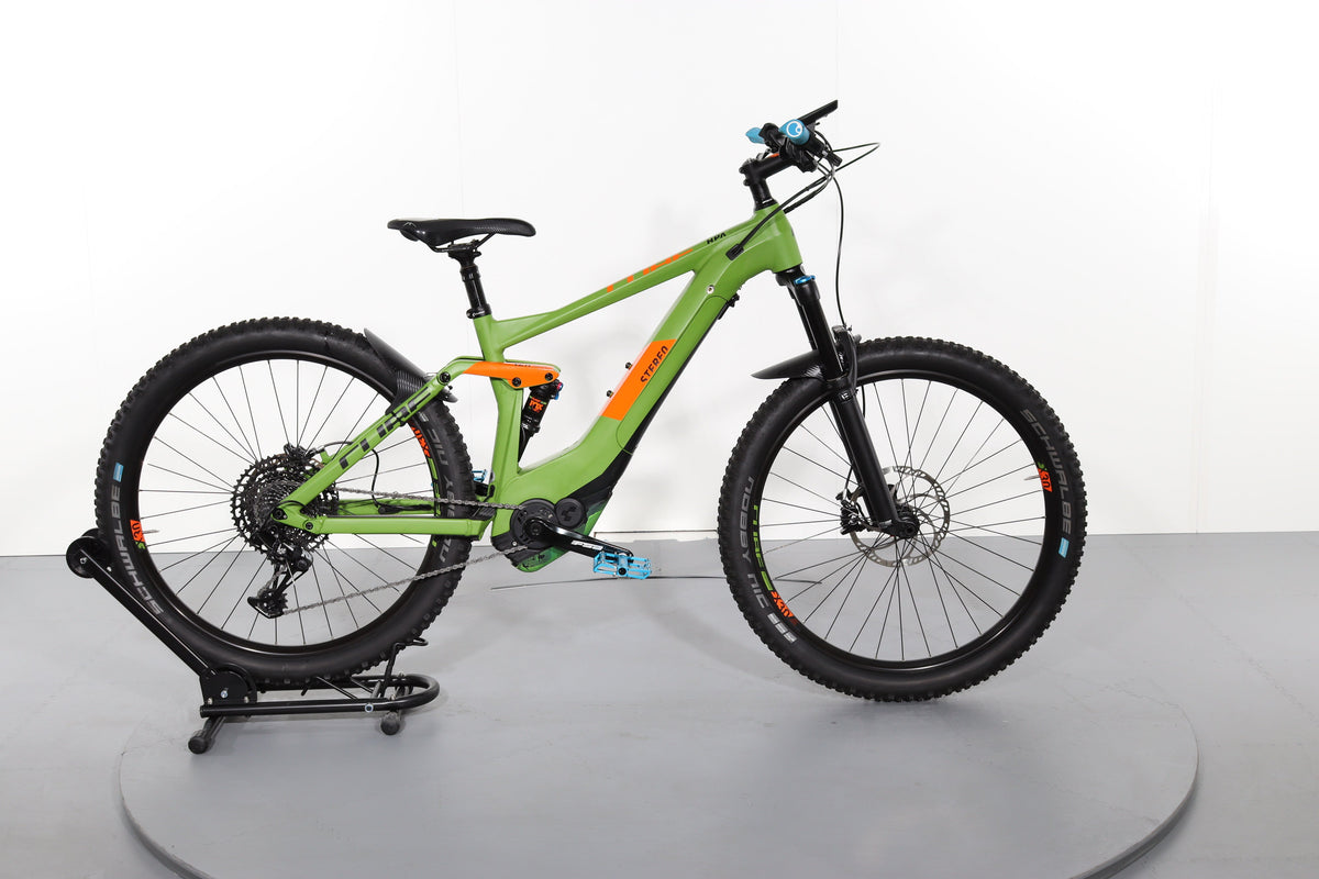 Cube Stereo Hybrid 140 Race