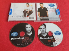 DAMIEN LEITH THE WINNER'S JOURNEY till CD