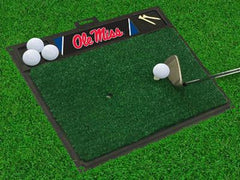 University of Mississippi Golf Hitting Mat 20 x 17