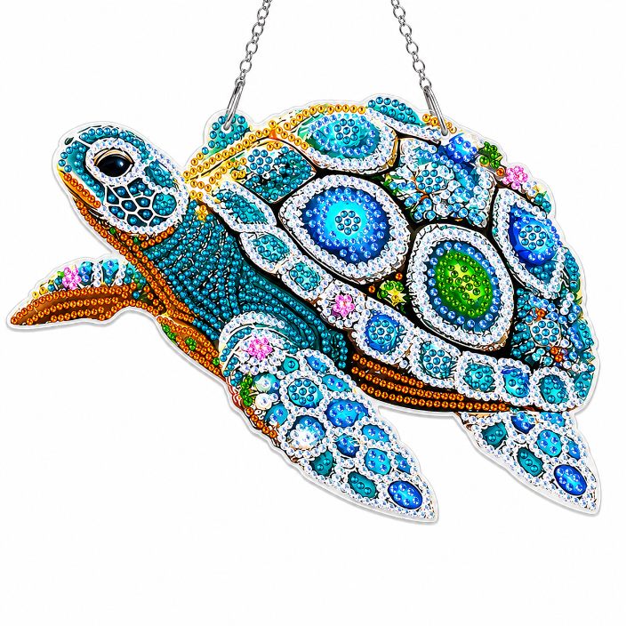 Diamond Painting Anheng – Skilpadde