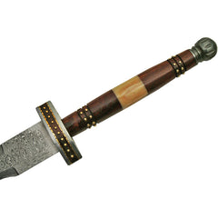 Sword Flamberge Wood_0
