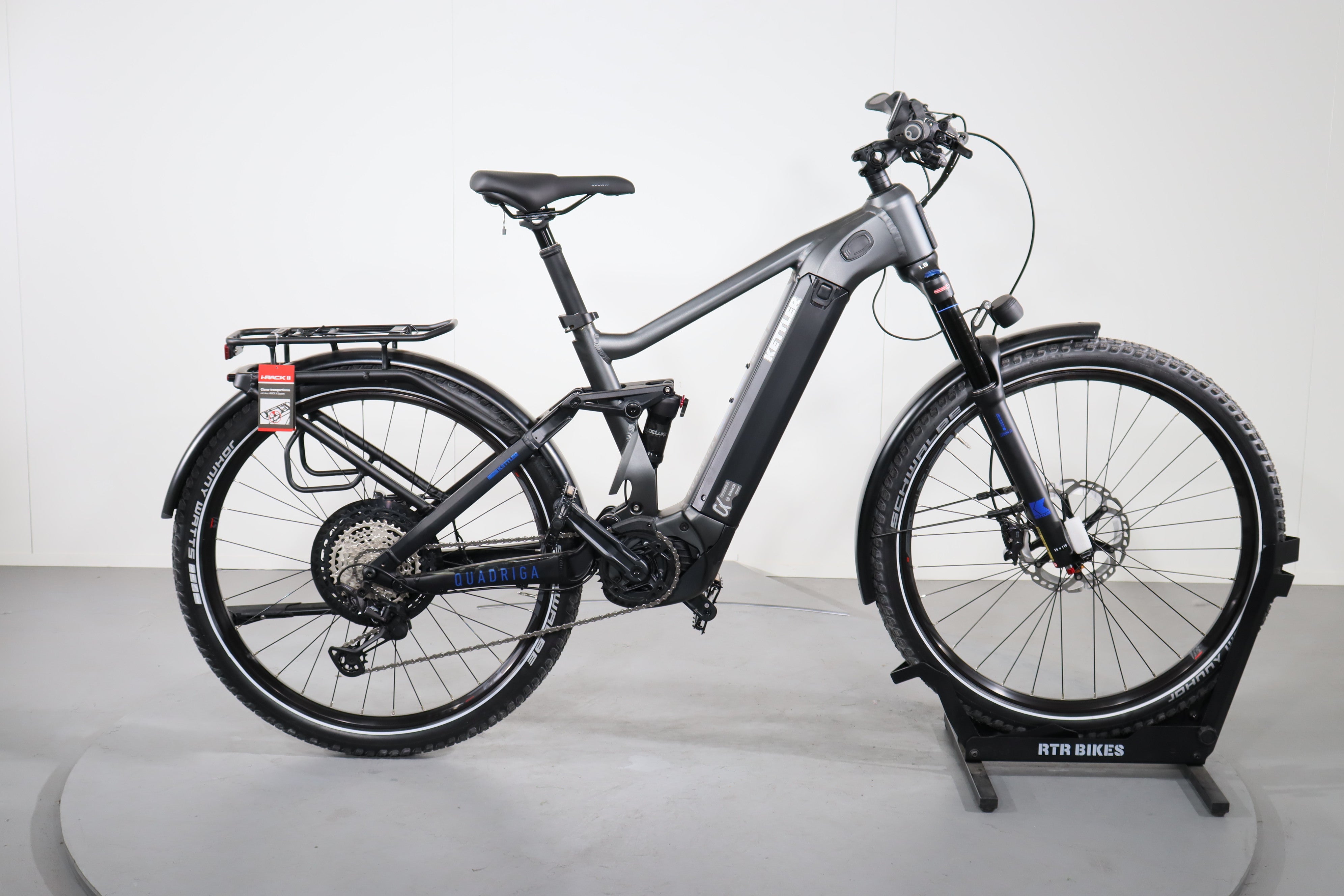 Kettler Quadriga Duo CX12 FS SUV #1 global