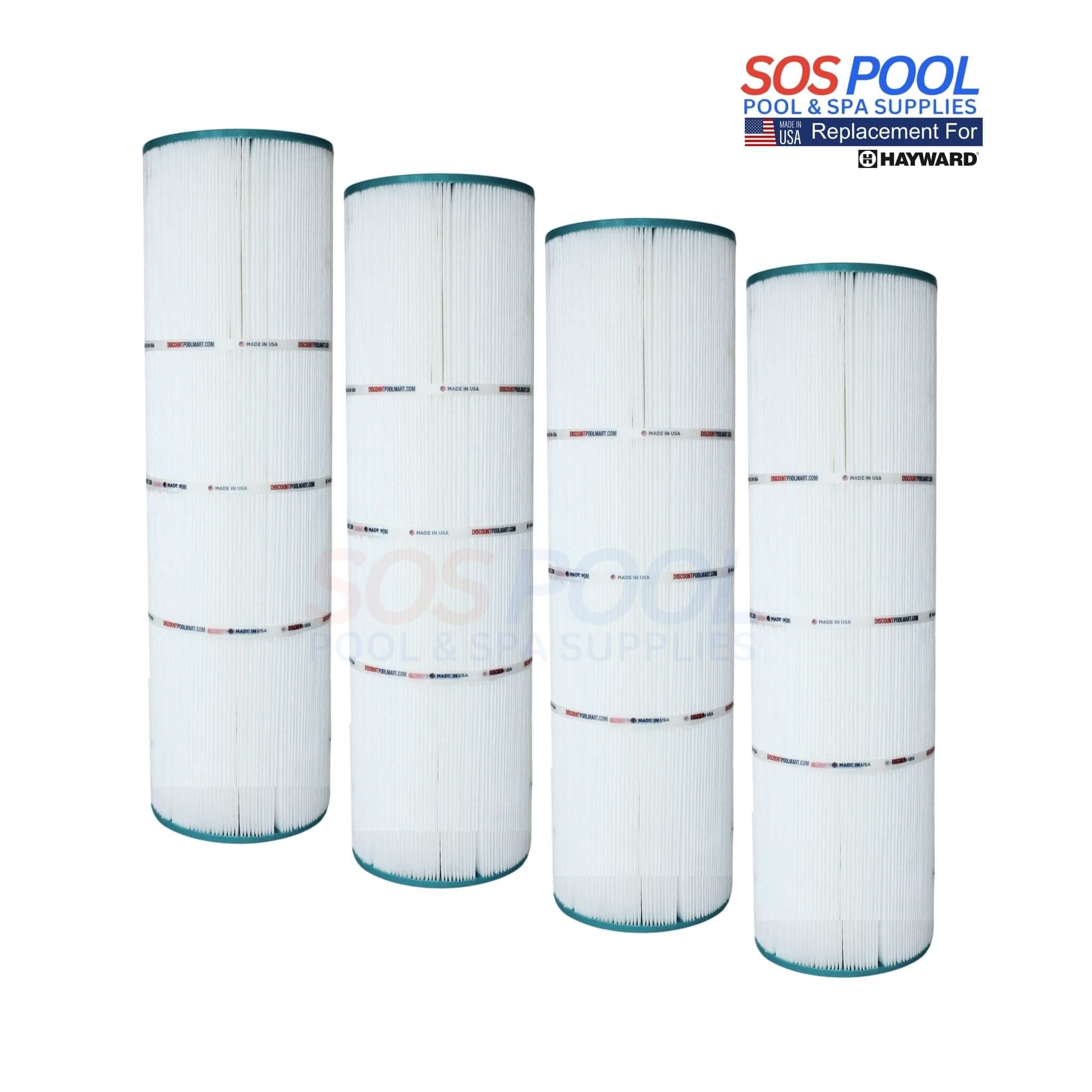 DPM-7656 cartridge filter for Hayward StarClear C500, 50 sq. ft. filtration, replacement for C-7656, CX500RE, SKU: C-7656.
