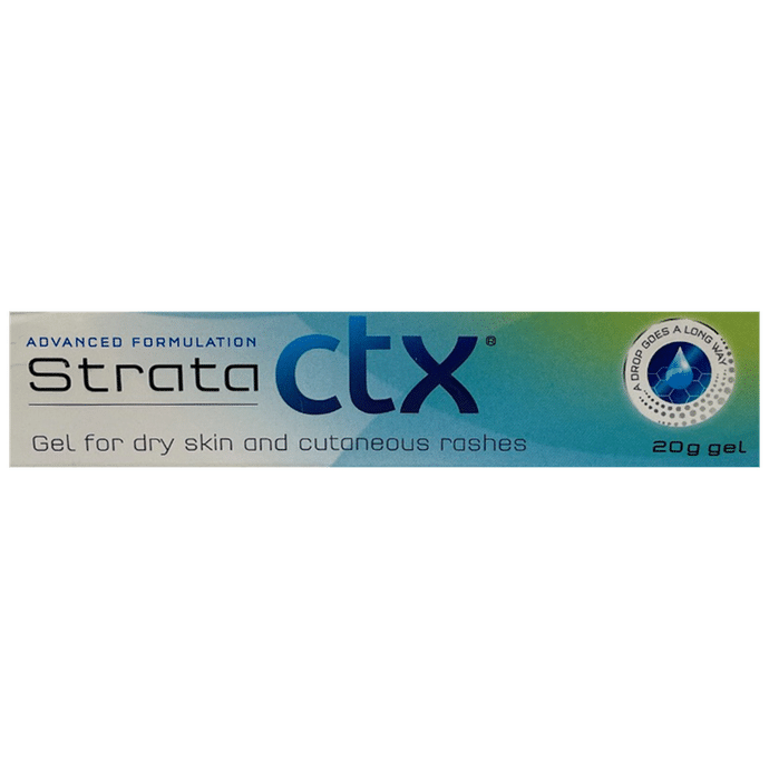 Strata CTX Gel | For Dry Skin & Cutaneous Rashes - Classic Derma