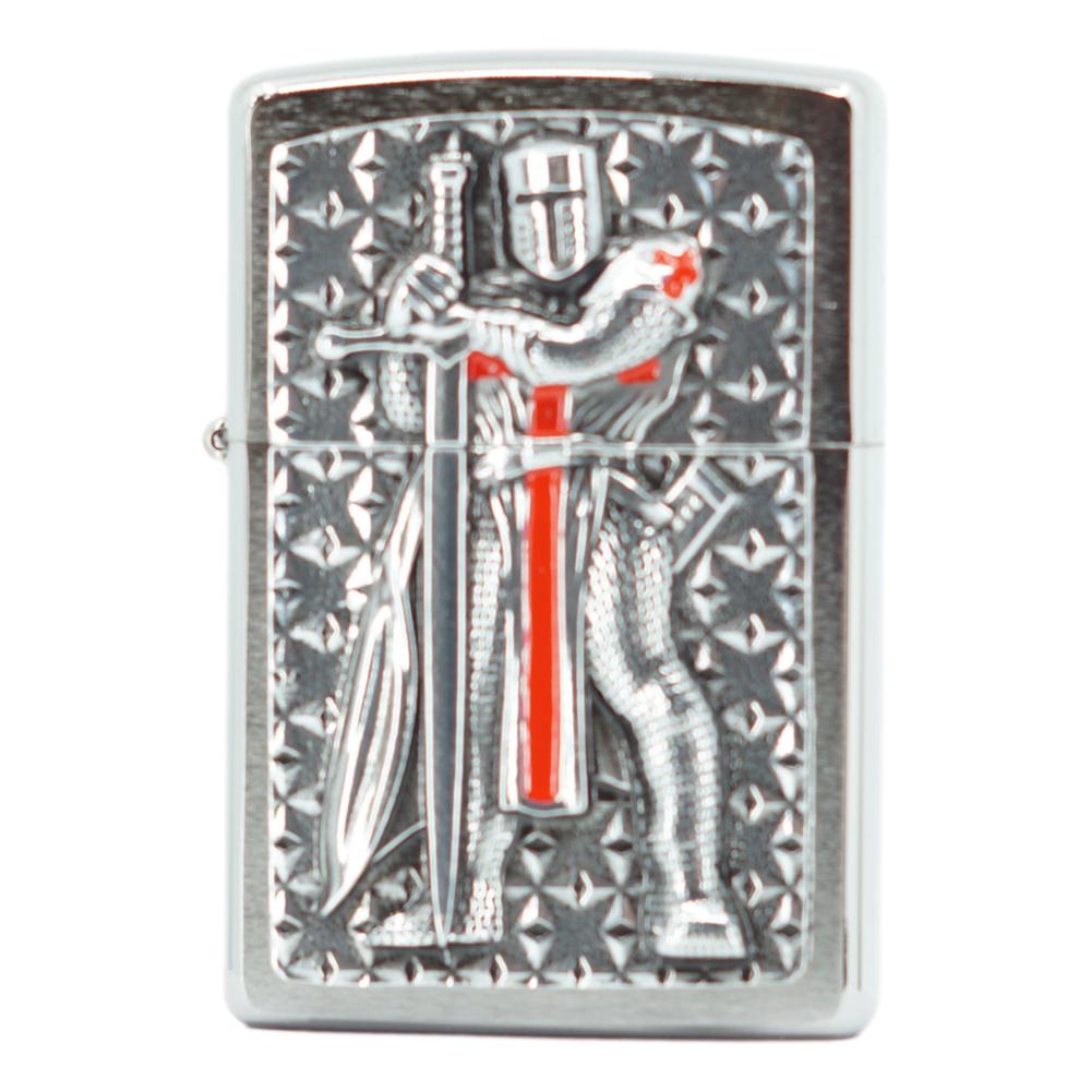 Original Zippo Lighter - Templer II - Zippo Lighter från Zippo på The Prince Webshop