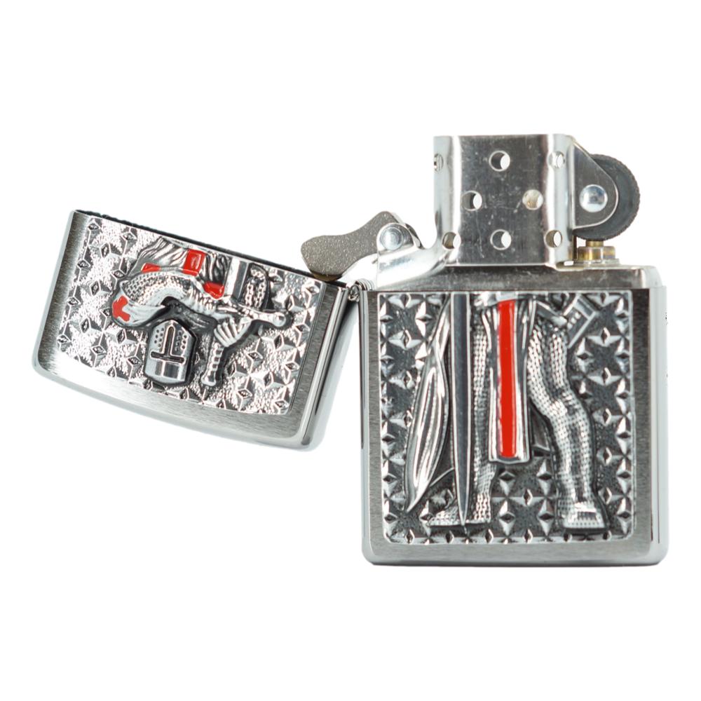 Original Zippo Lighter - Templer II - Zippo Lighter från Zippo på The Prince Webshop